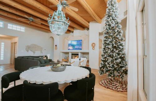 Buffalo Escape-Private Hot Tub in serene Corrales-Mountain View-Pet Friendly-No Pet Fee! - Foto 21