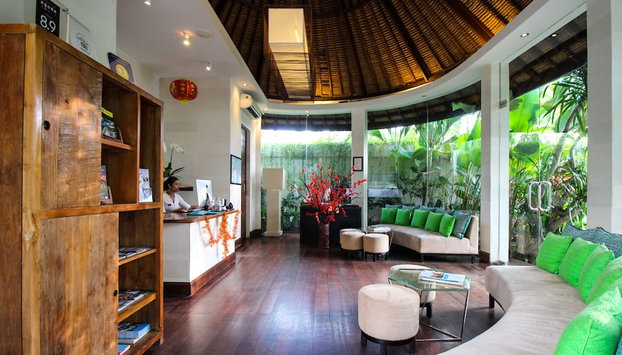 Chandra Bali Villas - Foto 4, Salottino della hall