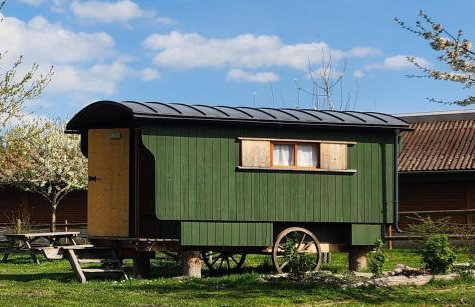 Schäferwagen im Leipziger Neuseenland - Foto 20