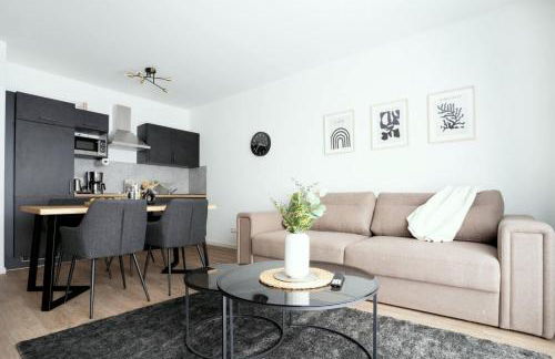 Schicke Apartments in Osnabrück I Kostenloses Parken I home2share - Foto 17