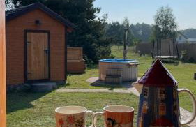 Domek z sauną i balią w Borach tucholskich - Foto 9