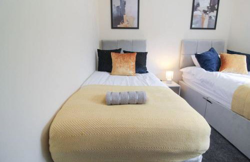 Cosy Modern 3 Bedroom House in Bradford City - Foto 44