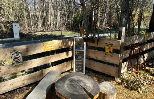 Herbert's Naturpark-Cottage "Alte Gärtnerei" - Ferienidyll im Naturpark Zittauer Gebirge - Foto 23