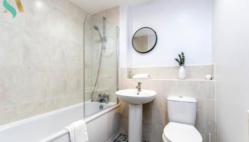 Park View Apartment - Foto 3, towels, Shower