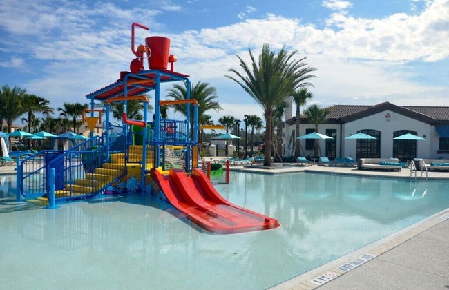 8 Bed 6 Ba Villa with Games, Pool & Spa - Foto 45