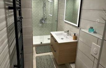 Le Briand Appartement 4étoiles Nancy Thermal Cosy avec Terrasse Wifi - Foto 11