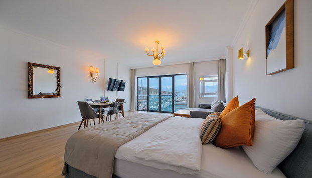 Körfez Apart - Foto 5, Habitación