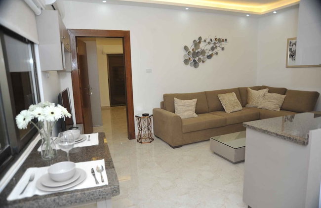 Amazing one Bedroom Apartment in Amman, Elwebdah 2 - Foto 13