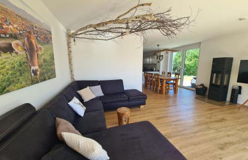 Villa Herzland Allgäu mit großem Garten und gemütlichem Kaminfeuer inklusive KÖNIGSCARD, Skipass, Bergbahn, Therme inkl - Foto 19