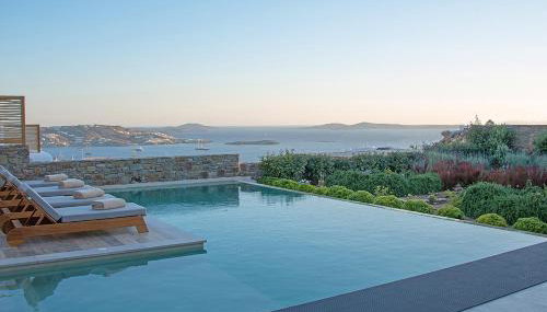 M Mykonos Villas - Foto 2, Garden