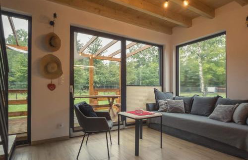 Dębowy Zakątek Sasino - domki z sauną lub jacuzzi - Foto 23