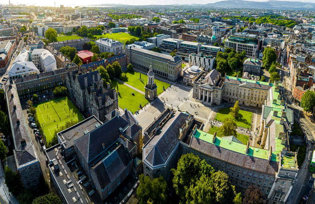 Trinity College Library, Book of Kells & Dublin Castle Tour - Photo 6