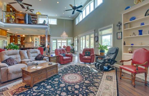 Fish, Swim & More: Lakefront Alabaster Home - Foto 3
