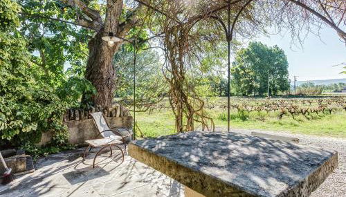 Charming Cottage in Oppède amidst Vineyards - Foto 5, Garden