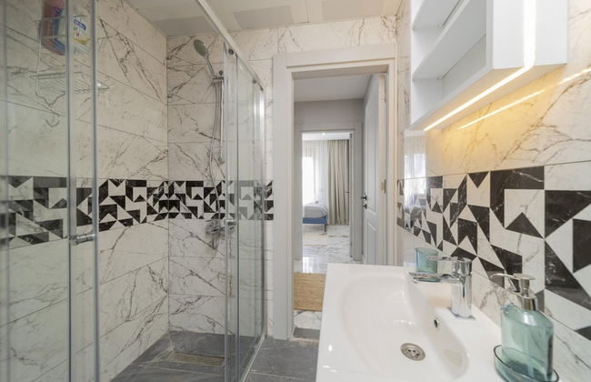 Flat w Pool and Balcony 10 min to Beach in Serik - Foto 24