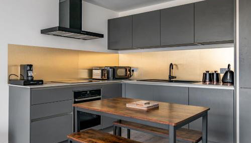 amazing apartments - Great Junction St - Free parking - Foto 3