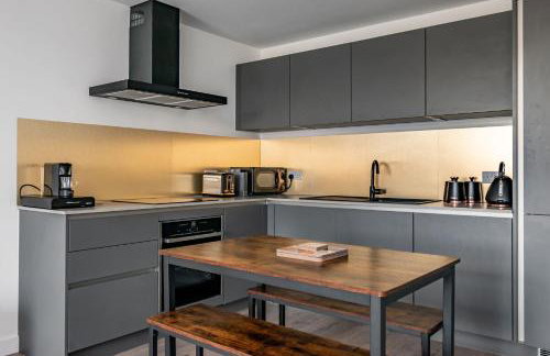 amazing apartments - Great Junction St - Free parking - Foto 3