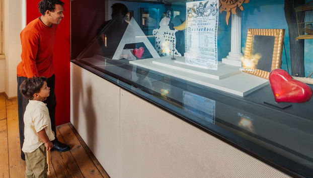 Visita all'interno della Casa Museo di Mozart