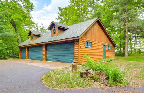 Lakefront Cabin with Sauna and Dock in Webster! - Foto 45