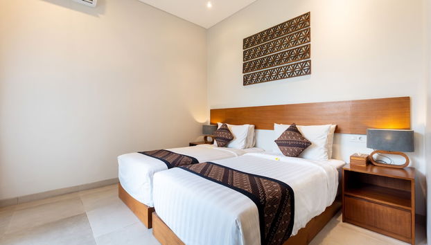 Angan Angan Villas - Foto 3, Habitación