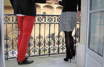 Les Gîtes du château - Le loft HENRI IV - Magnifique Appartement face au château - Foto 25