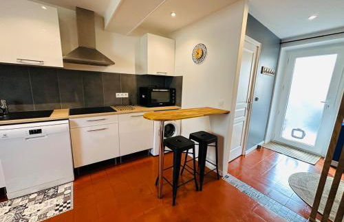 Chez Auguste - charmant studio 3 étoiles - Foto 12