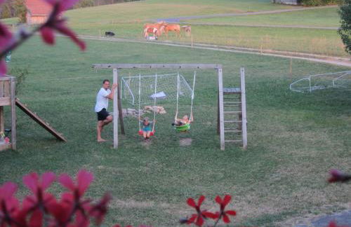 Biobauernhof Benihof - Ferienwohnung Alpenblick - Foto 16