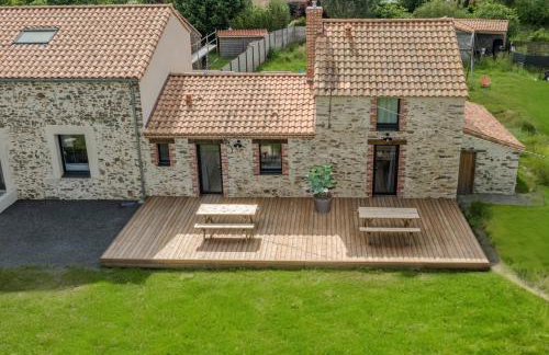 Grange Rénovée 5 personnes-Gîte Le 411 - Foto 1