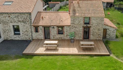 Grange Rénovée 5 personnes-Gîte Le 411 - Foto 1