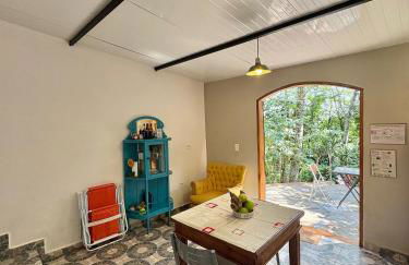 Casa Caipira , Refúgio na Floresta Rota do Vinho - Foto 12