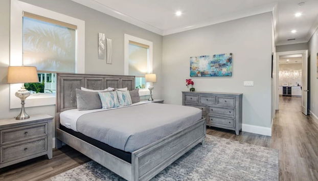 Seagate House by Brightwild Waterfront w Dock - Foto 5, Habitación