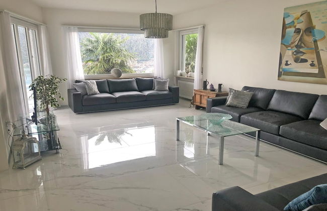 Villa Lago Lugano in Bissone - Foto 21