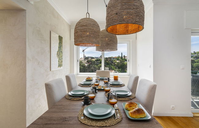 Stylish Sunny Penthouse Near Cascais Center & Greenspace - Photo 19