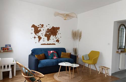 T3 centre-ville avec parking - Photo 17