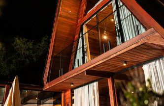 Chalé Bela Vista Montanha Capivari - Foto 3