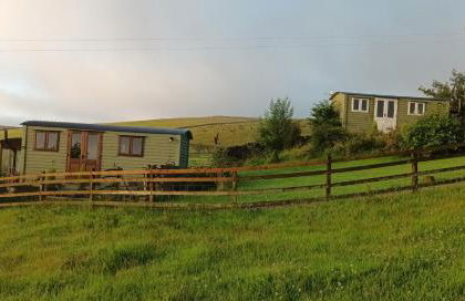 The Herdsman Luxury Shepherds Hut - Foto 22