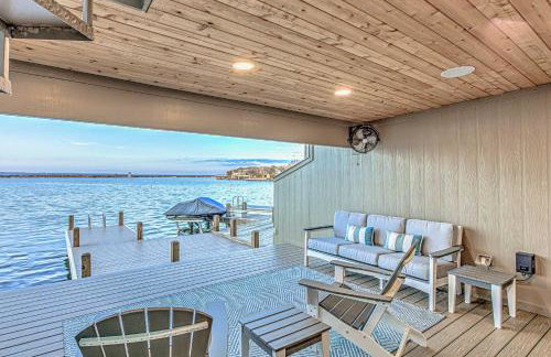 Lakefront LBJ Escape - Boat Slip & Sleeps 8 - Foto 6