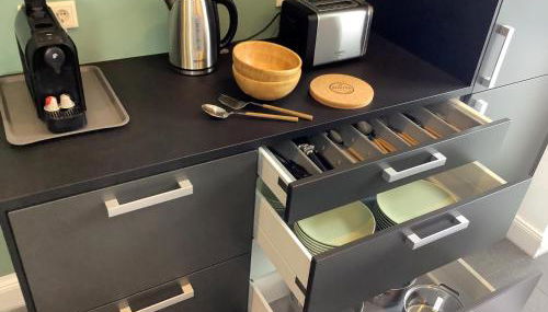 Wohnungen mit Balkon, ruhig & zentral, nahe Centro & Arena - Foto 5, Internal: Not applicable to any particular room, storage, toaster