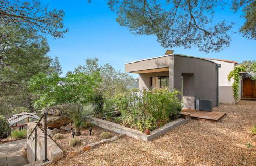 Villa Vespera Sollies Ville Piscine, jacuzzi et terrain de pétanque avec vue incroyable !!! - Foto 53