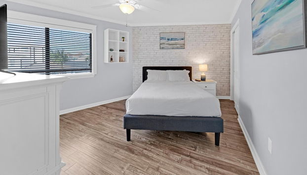 Crystal Village II, Unit 19B - Foto 2, Habitación