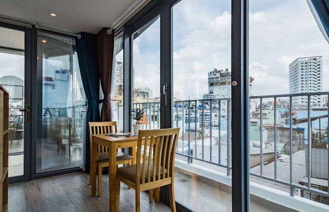 HAPPYHOMES 102 Luxury Bui Vien Apartment - Foto 57