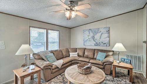 Sunny Waterfront Welaka Home with Private Dock! - Foto 4