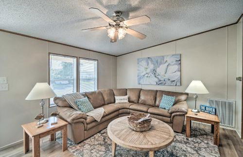 Sunny Waterfront Welaka Home with Private Dock! - Foto 4