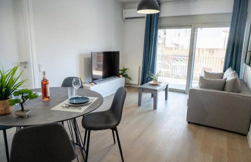 Classy and stylish flat near Pagrati region (D2) - Foto 1