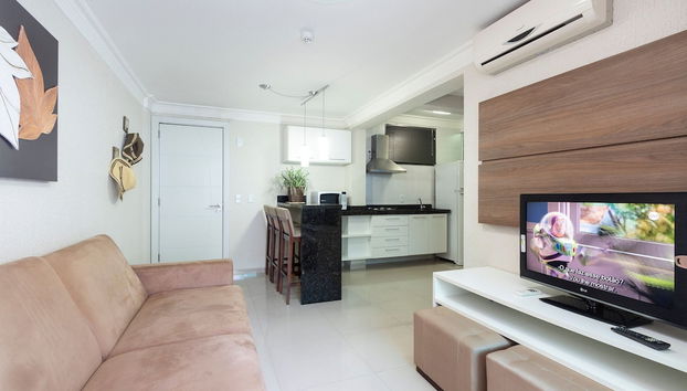 Apartamento com piscina Summer Beach - 572 - Foto 5, Wohnbereich