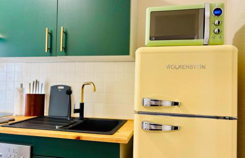 AyCatcherHomes - Chiron Boutique Apt 2BR Old Town Marburg - Foto 34