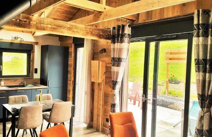 "Le Cabanon cendré" petit chalet cosy au coeur de Gérardmer - Foto 19