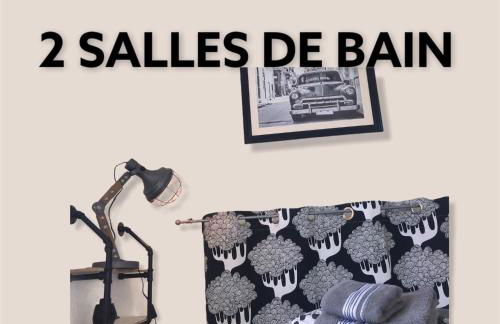 LES HORTENSIAS Spacieuse Maison en ardoise du pays FIBRE - Foto 10