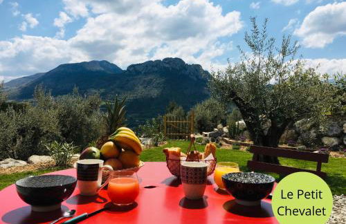 LOGIS DES ROCHES - 2 VILLAS VUE EXCEPTIONNELLE - Le Petit Chevalet, Le Grand Sabouillon - Foto 22