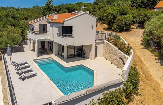 Pool Villa Greta Krk - Foto 17